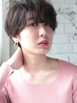 ヘアーアンドメイク フォルス(HAIR&MAKE FORS) 【FORS】西田ゆか　春＊ゆるやかマッシュ