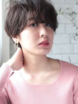 ヘアーアンドメイク フォルス(HAIR&MAKE FORS) 【FORS】西田ゆか　春＊ゆるやかマッシュ