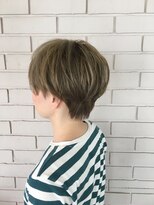 ヘアーズルーム 風(Hair's room fuu) エアリーマッシュショートボブ