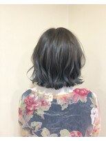 ヴィダ クリエイティブ ヘアーサロン(Vida creative hair salon) インナーブルー×ブルージュ