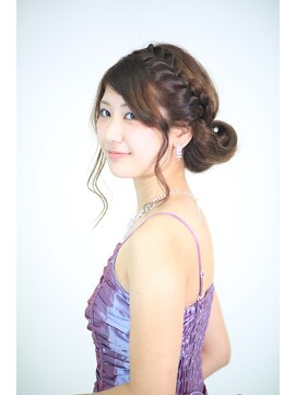 ソーホー ニューヨーク シズオカ(SOHO newyork SHIZUOKA) 編み込みカールアップ