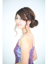 ソーホー ニューヨーク シズオカ(SOHO newyork SHIZUOKA) 編み込みカールアップ