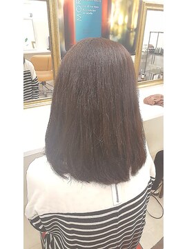 スマートカラーキレイ ソリオ宝塚店(Kirei) 艶あり☆暗めのアッシュブラウン