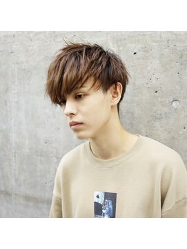 アリーズ シブヤ(ALLYS shibuya) 1分スタイリング セミウエット 爽やかサイドパートショート