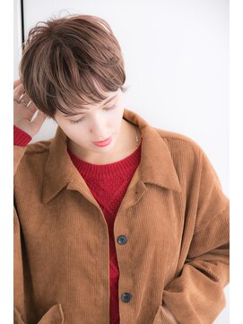 レア 渋谷(Le'a) 【Le'a】外国人っぽいショート