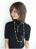 《AFLOAT裕二朗》大人女性、ミセス世代に支持◎髪型ミディアム32