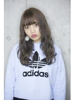 サロンドミルク 原宿(salon de MiLK)&nbsp;【salon de MiLK 原宿】シルバーベージュ×ゆるふわ