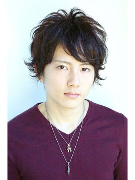 ヘアーサロン カーサ(hair salon Casa) 外はねパーマ