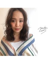 パドトロワ(Pas de trois)&nbsp;新潟駅南×ゆるふわ×フェミニンパーマ×モテヘア