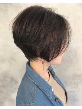 ヘアスタジオニコ(hair studio nico...) 前下がりショート