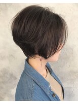 ヘアスタジオニコ(hair studio nico...) 前下がりショート