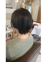 ウィービーパセリ atre川越店(WE BE PARSLEY)&nbsp;グレージュヘアカラー【担当 木村沙織】