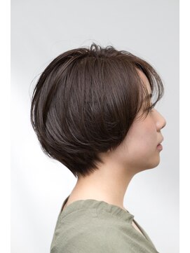 カミカガク 【カミカガク】佐藤友紀 ショートヘア ボブ　サイドスタイル