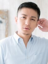 モッズヘア メン 上尾東口店(mod's hair men) ≪mod's men≫人気のビジカジ！ツーブロック×サイドパートC