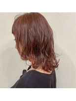 ファヴォリ(favori)&nbsp;【favori　自由が丘】　カジュアルマッシュウルフ