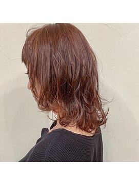 ファヴォリ(favori) 【favori　自由が丘】　カジュアルマッシュウルフ