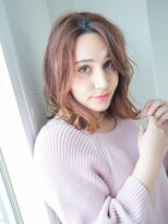 美容室 コーストアール 稲毛店(coast-R)&nbsp;ランダムミディ【稲毛】