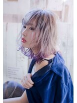 テイラー(Taylor)&nbsp;【Taylor】大宮　ネオウルフ×ブリーチグラデーション