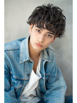 オースティン 錦糸町(AUSTIN) コンマヘアビジネスかき上げトランクスヘアショートレイヤー