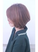 横顔ショート【掛川　美容室　ショート】