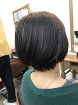 アメリ(Ameri)&nbsp;-Ameri-コンパクトショート　×   ナチュラルブラウン