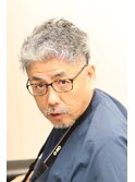 50代ソフトモヒカンネープレススパイキーショート