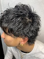 ヘアサロンエム 川越(HAIR SALON M)&nbsp;外ハネボブ/アッシュブラウン/ネオウルフ/デザインカラー