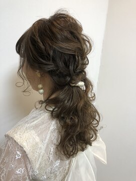 リータ ハッピーヘアライフ 久宝寺店(riita happyhairlife) ゆるふわアレンジ【riita】久宝寺店