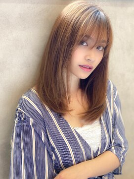 アグ ヘアー アール 和歌山ガーデンパーク駅前店(Agu hair ar) 《Agu hair》サラツヤ★王道ナチュラルストレート