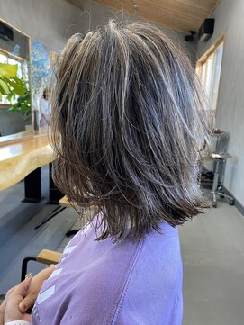 カルヴィナ(CALVINA) 【CALVINA】ハイライトボブ