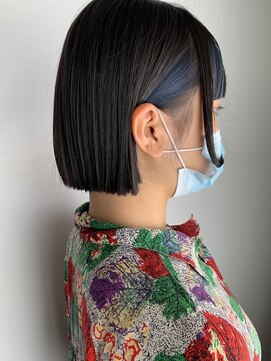 イズ(iss) #フェイスフレーミング #モードボブ