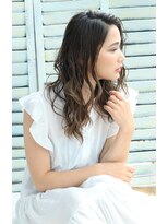 ニスル 上尾店(NISURU)&nbsp;似合わせカット/大人ガーリー/ダークアッシュ/着物/上尾/上尾駅