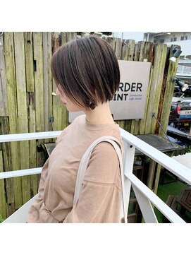 ミント(mint) 抜け感◎ショートボブ！