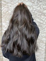 エース (ACE) ACE ゆるふわロング × 大人ダークカラー