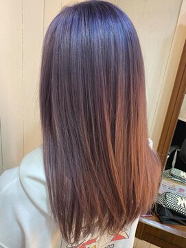 カルフール オハナ せんげん台西口店(Carrefour OHANA) 髪の内部からケア＆カラー【OHANAせんげん台】