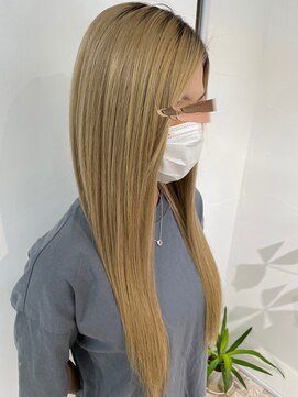 ハイエクステンション 京都駅前店(Hi-Extension) ◆kado026◆ゴールドアッシュ|@kado_clarity