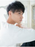 *mod's姪浜*…チャコールグレー抜け感ニュアンスマッシュe