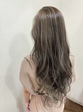 シュシュ ヘアーメイク プロフェッショナル(chou chou) インナーグラデーションカラー