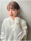 【石田勇士郎】インナーカラー髪質改善厚めバングスリークボブ