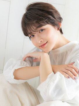 キャリコ(calico) 《calico》ショートヘア*耳掛けクールショート*コジュニショート