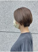 【志治幸佳】大人かっこいいショート
