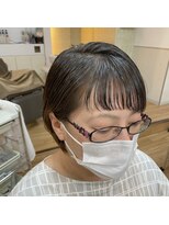 ルシード スタイル レクラ 栄生店(L'UCIDO STYLE L'eclat)&nbsp;デザインバング