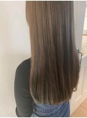 うる艶~縮毛矯正