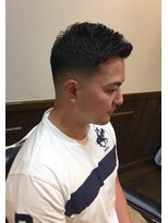 ヒロギンザバーバーショップ 神楽坂店(HIRO GINZA BARBER SHOP)&nbsp;ビジネスマン向け/フェードスタイル／メンズベリーショート/板垣