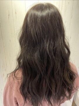 アンド ラ ブランシュ(&.La Blanche) くびれヘア/ビタミンカラー/メルティカラー/大宮/トリートメント