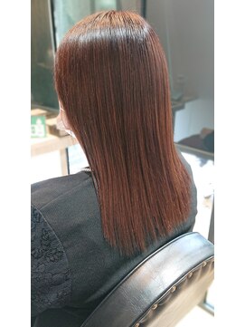 エクラート リラ 立川店(ECLART lilas.) 【ECLART lilas】ダメージレス縮毛矯正　艶髪縮毛矯正