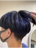 ブリーチ  ブルーブラック