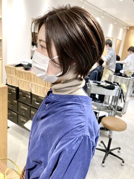 トリート 浦安店(TREAT) 前下がりスウィングショート_TREAT
