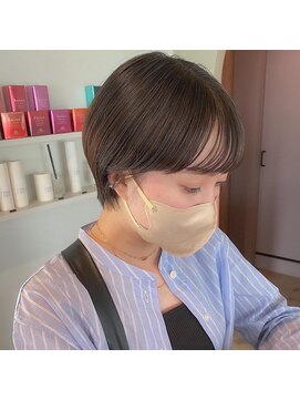 アルヴァ(ALVA) ○コンパクトなマッシュショート