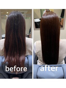 リリー 京都山科店(Lily) 髪質改善カラーエステ